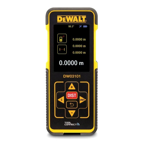 Далекомір лазерний DeWalt DW03101