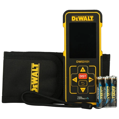 Далекомір лазерний DeWalt DW03101