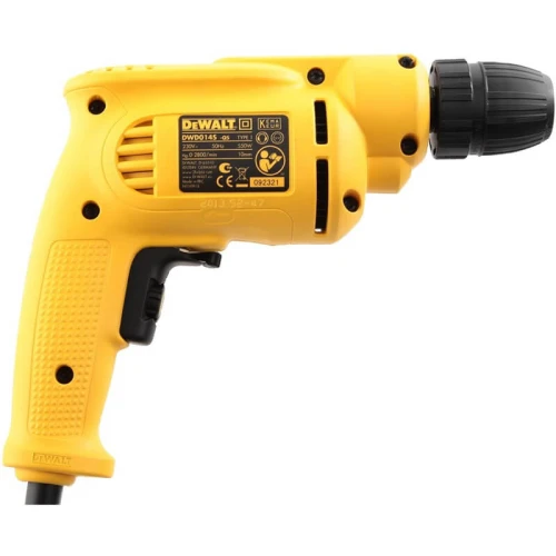 Дрель DeWALT DWD014S сетевая, 0.55 кВт (DWD014S)