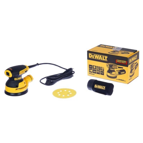 Ексцентрикова шліфмашина DeWalt DWE6423 (DWE6423)