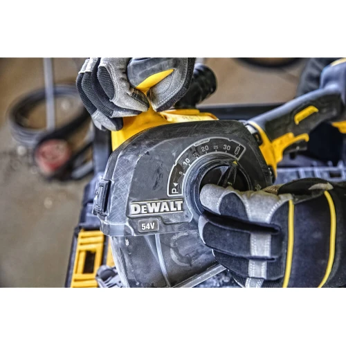 Штроборез аккумуляторный бесщёточный DeWALT DCG200NT (DCG200NT)