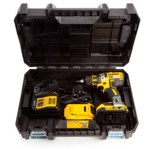 Акумуляторний шурупокрут DeWALT DCD790D2 безщітковий (DCD790D2)