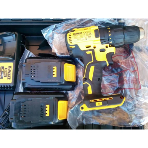 Акумуляторний шурупокрут DeWALT DCD777L2T безщітковий (DCD777L2T)