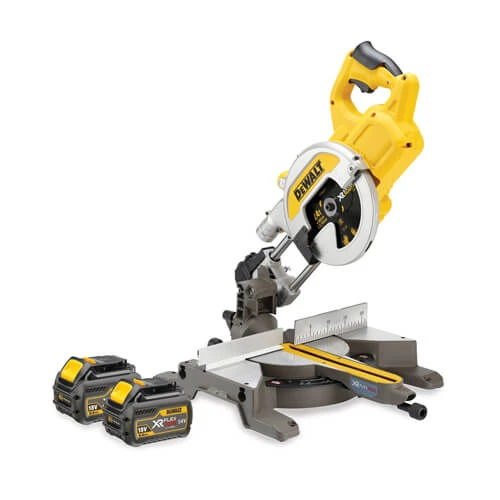 Пила торцювальна акумуляторна DeWALT DCS777T2 (DCS777T2)