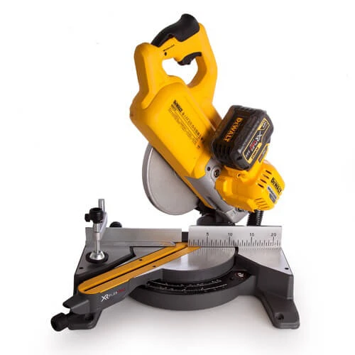 Пила торцювальна акумуляторна DeWALT DCS777T2 (DCS777T2)