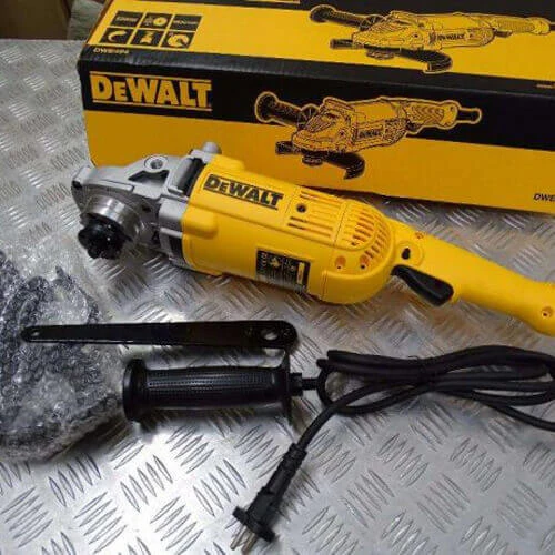 Болгарка DeWalt DWE494 мережева, 2.2 кВт, 230 мм (DWE494)