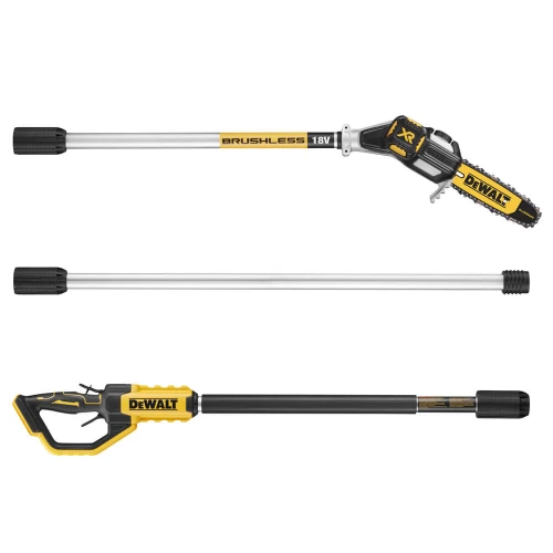 Высоторез аккумуляторный бесщёточный со штангой DeWALT DCMPS567P1