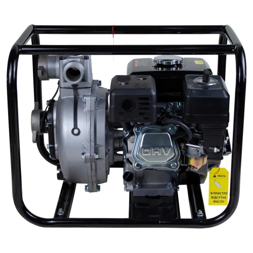 Мотопомпа бензиновая AQUATICA 772535 для чистой воды