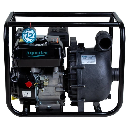Мотопомпа бензинова AQUATICA 772539 для хімікатів