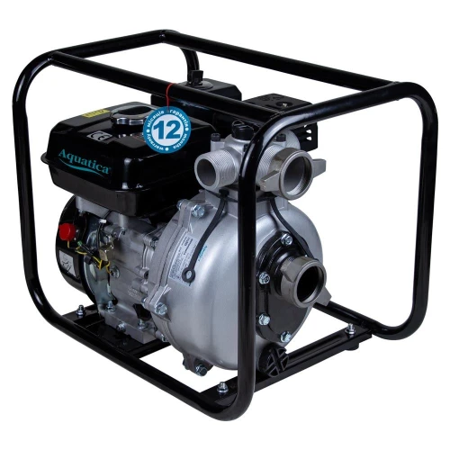Мотопомпа бензиновая AQUATICA 772535 для чистой воды