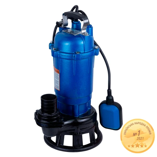 Насос дренажный фекальный с измельчителем Aquatica 2.0 кВт 380 л/мин (773393)