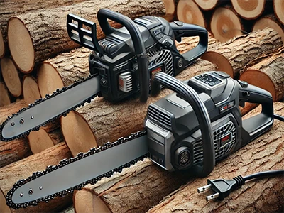 Бензопила чи електропила: вибираємо правильно