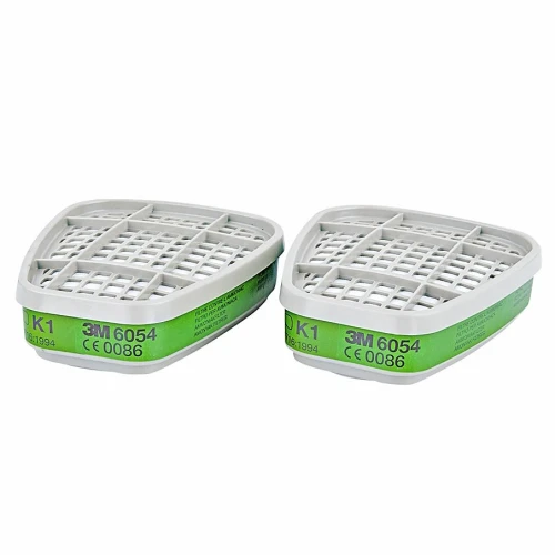 Фільтр від аміаку для захисних масок 3M 6054 K1