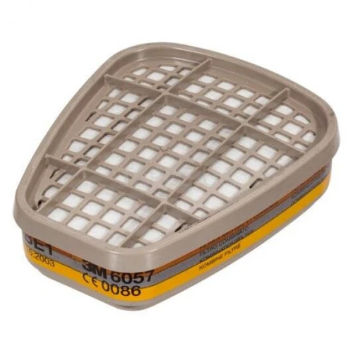 Фільтр для захисних масок комбінований 3M 6057 АBE1