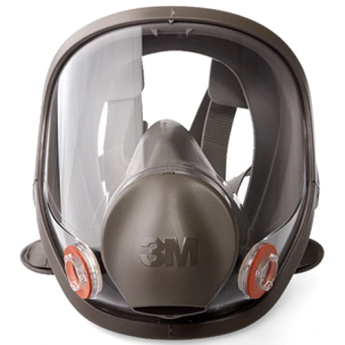 Захисна маска 3М 6800, без фільтрів, середній розмір