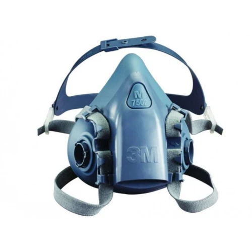 Захисна напівмаска респіратор 3M 7502 без фільтра, середній розмір