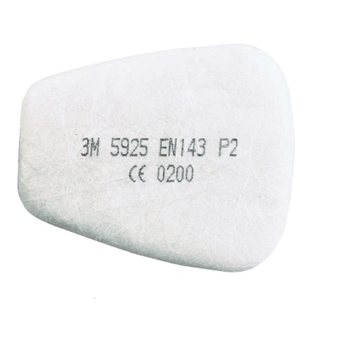 Передфільтр від пилу, диму, аерозолів для захисних масок 3М 5925 Р2R