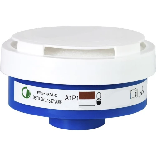 Фільтр для захисних напівмасок РПА-ДЕ Standart ФРПА-С А1Р1
