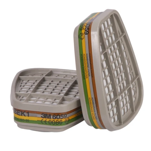 Фільтр для захисних масок комбінований 3M 6059 АBEK1 2 шт (GT500084022)