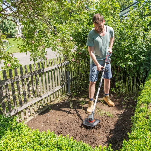 Культиватор аккумуляторный TL 1820 AL-KO 18V Bosch Home&Garden