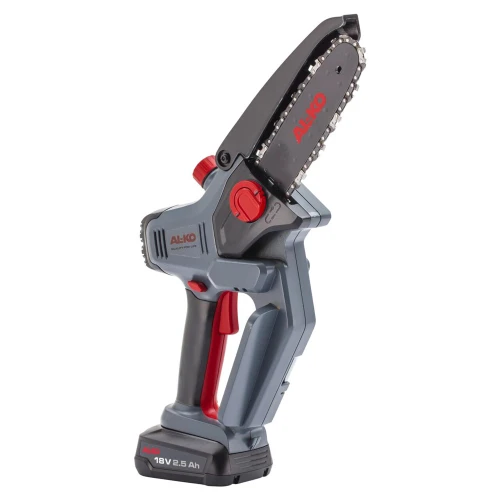 Аккумуляторная цепная пила AL-KO CSM 1815 с АКБ и зарядным устройством (114023)