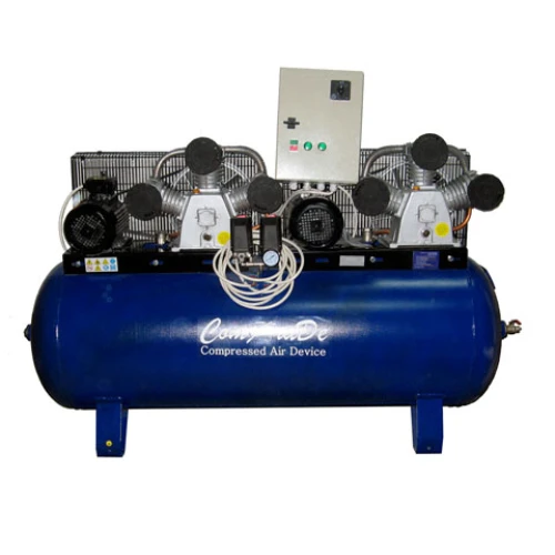 Компресор ВКП W1520 10-500Т два трьохциліндрових двигуна