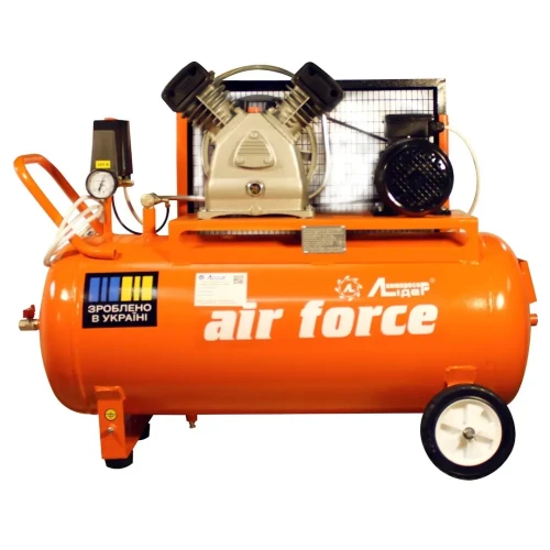 Компресор ВКП AirForce LB340 10-100 двоциліндровий 2,2 кВт 100 л