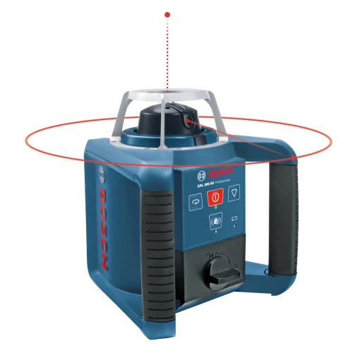 Лазерный ротационный нивелир Bosch GRL 300 HV Professional SET (0601061501)