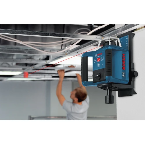 Лазерный ротационный нивелир Bosch GRL 300 HV Professional SET (0601061501)