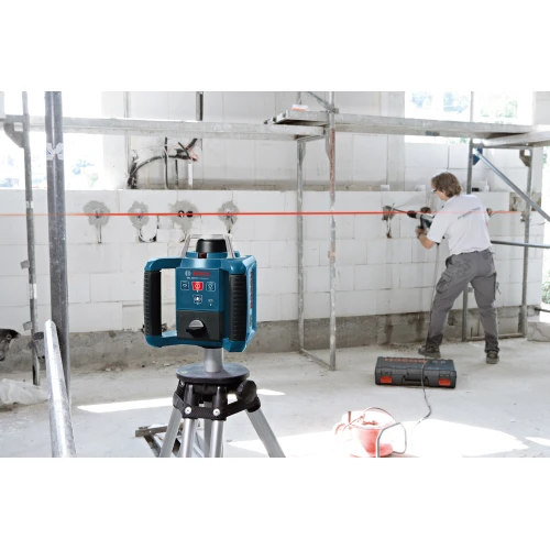 Лазерный ротационный нивелир Bosch GRL 300 HV Professional SET (0601061501)