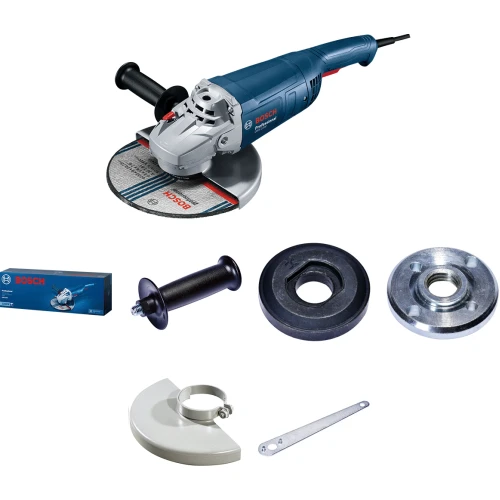 Угловая шлифовальная машина (болгарка) BOSCH GWS 2200 Professional 230 мм (06018C1320)