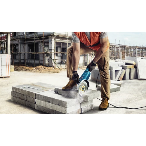 Угловая шлифовальная машина (болгарка) BOSCH GWS 2200 Professional 230 мм (06018C1320)