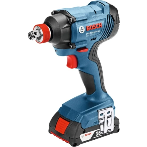 Акумуляторний ударний гайкокрут Bosch GDX 180-LI Professional (06019G5220)