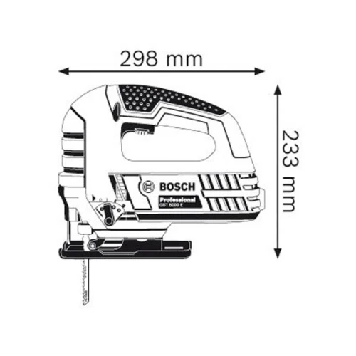 Электролобзик BOSCH GST 8000 E (060158H000)