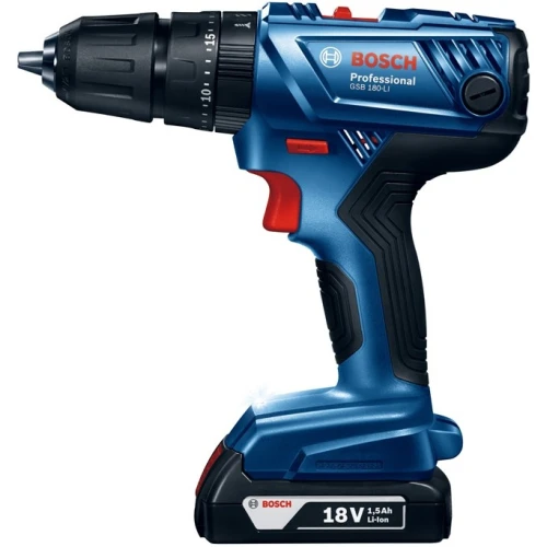 Акумуляторний ударний шурупокрут BOSCH GSB 180-LI Professional (06019F8307)