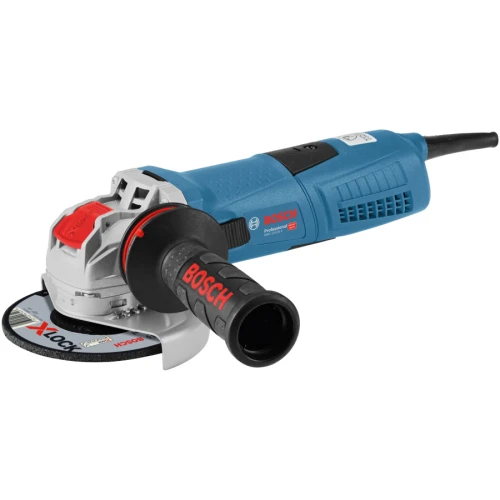 Болгарка Bosch GWX 13-125 S Professional с системой X-LOCK, 1300 Вт, 125 мм (06017B6002)
