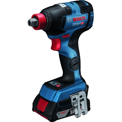 Аккумуляторный ударный гайковерт Bosch GDX 18V-200 C Professional бесщёточный (06019G4201)