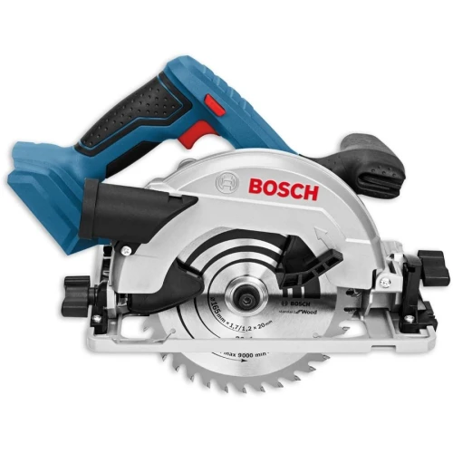 Дисковая пила аккумуляторная Bosch GKS 18V-57 G Professional (06016A2100)