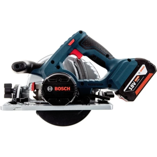 Дисковая пила аккумуляторная Bosch GKS 18V-57 G Professional (06016A2100)