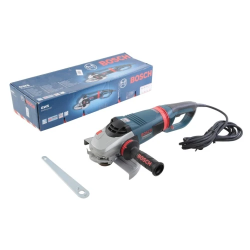 Болгарка Bosch GWS 24-230 LVI мережева, 2.4 кВт, 230 мм (0601893F00)