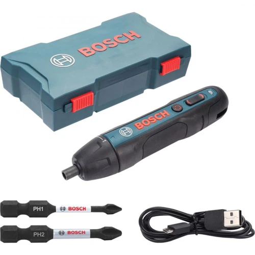 Акумуляторна викрутка Bosch GO 2 Professional (06019H2100)