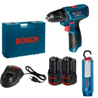 Акумуляторний шурупокрут BOSCH GSR 120-LI Professional (06019F7005)