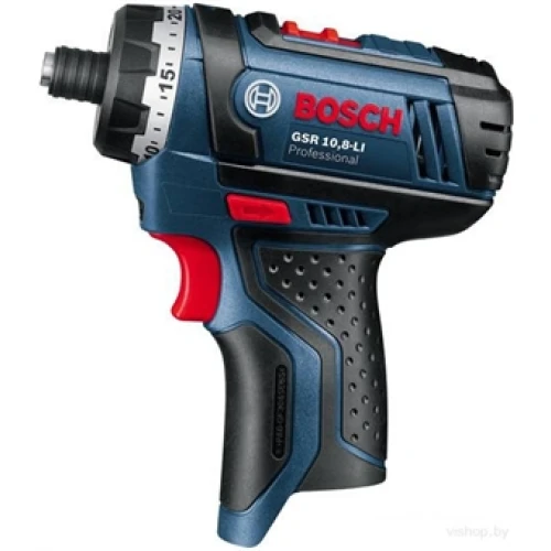 Акумуляторний шурупокрут Bosch GSR 10.8-LI Professional Каркас (0601992901)
