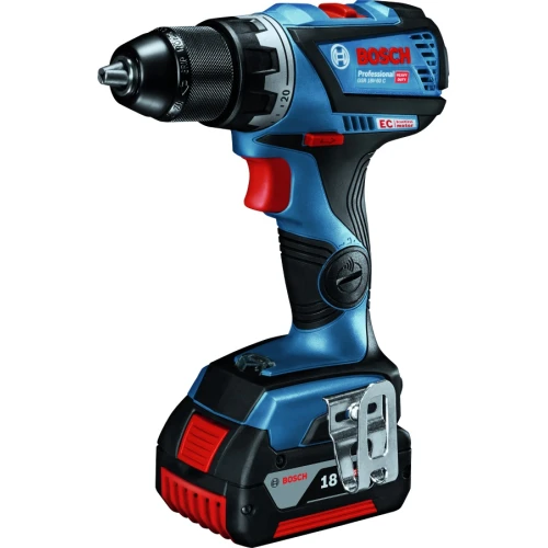Акумуляторний шурупокрут Bosch GSR 18V-60 C Professional безщітковий (06019G1100)