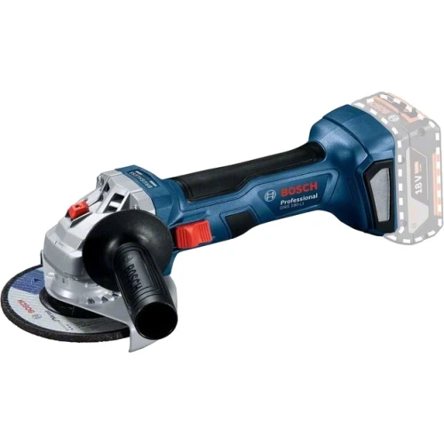 Аккумуляторная болгарка BOSCH GWS 180 LI Professional (06019H9020)