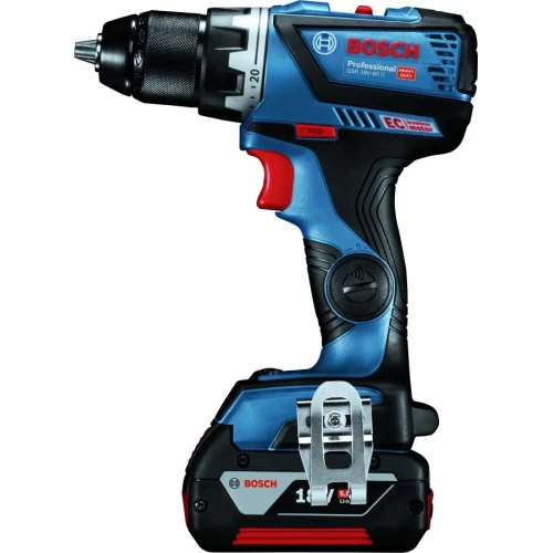 Акумуляторний ударний шурупокрут Bosch GSB 18V-60 C Professional безщітковий (06019G2100)