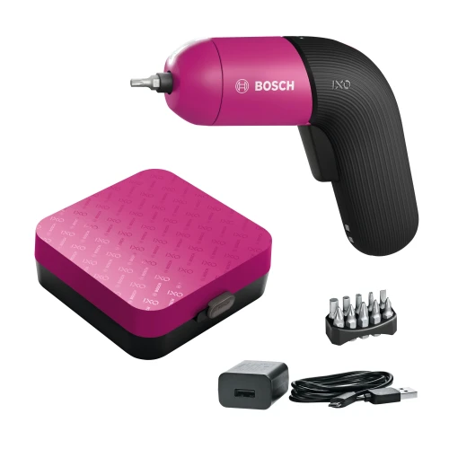 Акумуляторна викрутка BOSCH IXO VI Colour (06039C7022)