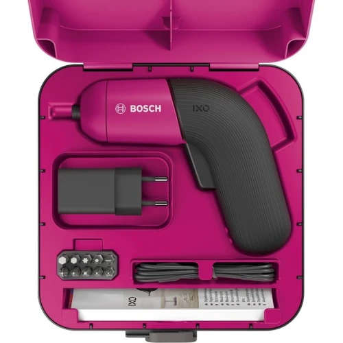 Акумуляторна викрутка BOSCH IXO VI Colour (06039C7022)