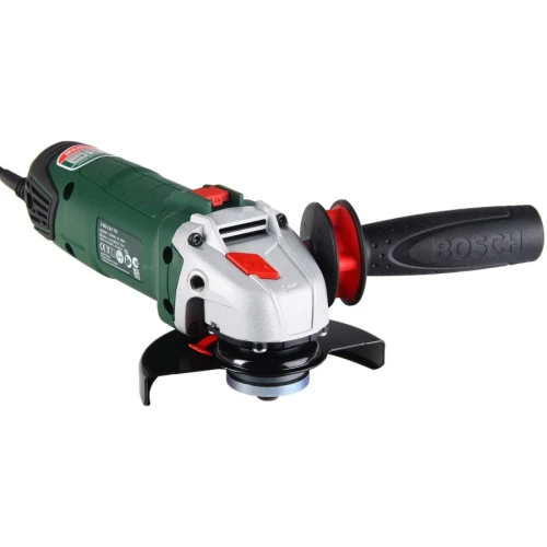 Болгарка Bosch PWS 850-125 сетевая, 0.85 кВт, 125 мм (06033A2720)