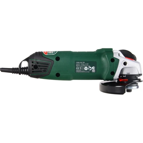 Болгарка Bosch PWS 850-125 сетевая, 0.85 кВт, 125 мм (06033A2720)